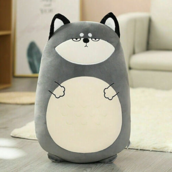 45/60 cm Squishmallow fyllda plyschdockor Kudde presentleksak cat Z cat 60cm