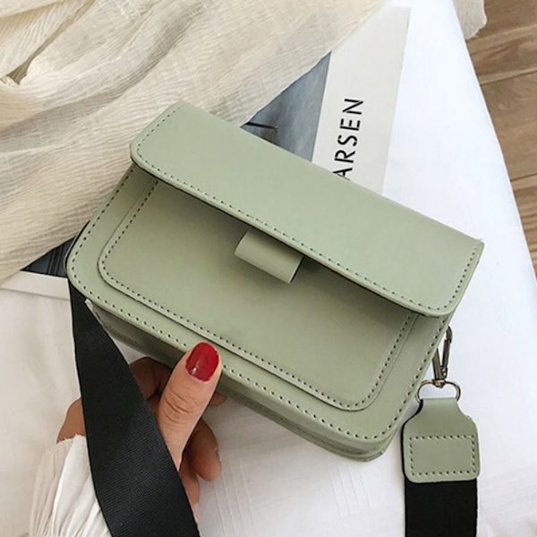 Crossbody-väskor Axelväskor GRÖN Green