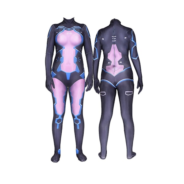 Hyperdimension Neptunia Jumpsuit Halloween Voksen Børn Bodysuit Cosplay Kostumer Kids M