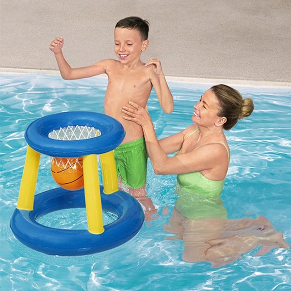 Vatten Basket ramar Pool Shooting Leksaker Vatten Shooting Leksaker V