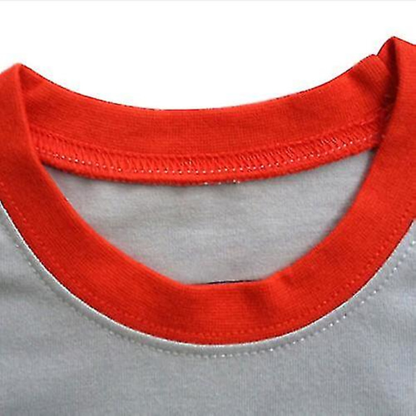 Autot Salama McQueen Poikien T-paita Housut Setti Lapset Loungewear Asu Pjs-c 2-3 Years