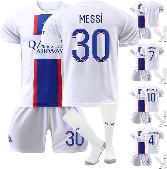 Neymar børnesæt til fodbold - Jerseykit