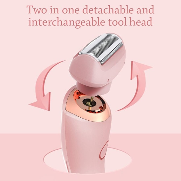 Elektrisk hårtrimmer Skægtrimmer ROSA V Pink