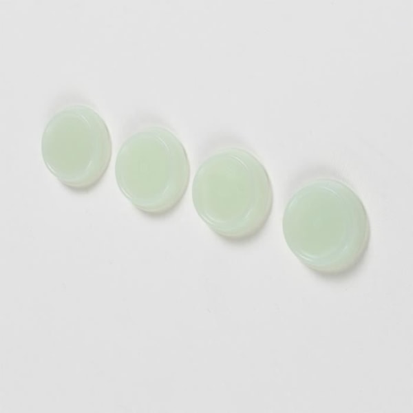 Fosforescerande tabletter - Set med 4 vita