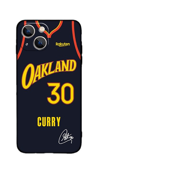 iPhone XR mobilskal Golden State Warriors tröja 6
