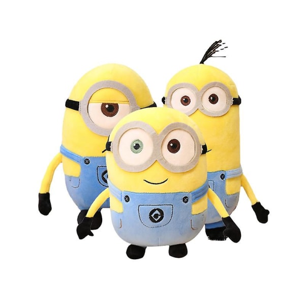 3st Minions Collection Despicable Me Plyschleksak Doll Kudde