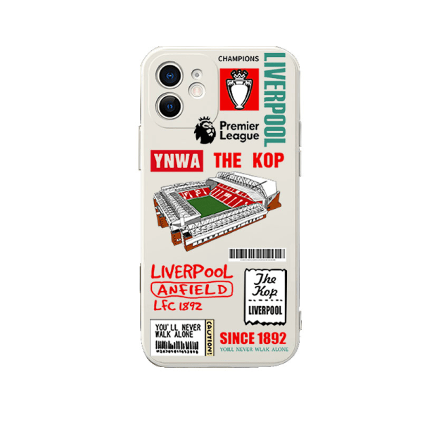 iPhone Xs mobilskal Liverpool F.C. Fotbollslag