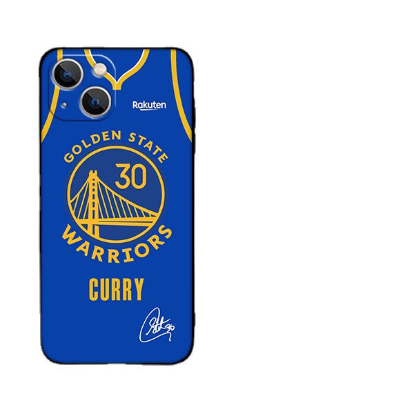 iPhone 12 mobilskal Golden State Warriors tröja 3