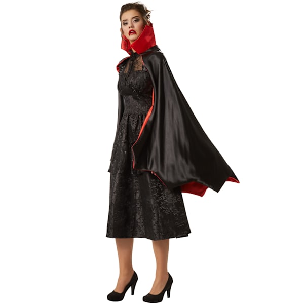 tectake Vampyrcape fladdermus - 94 cm Röd