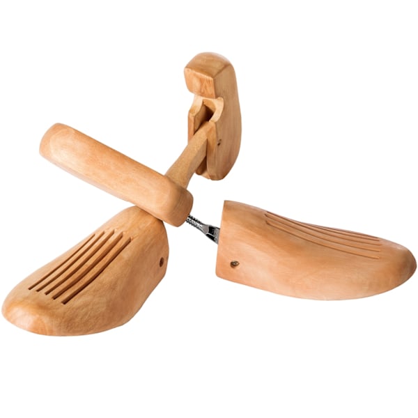 tectake Skoblock 2-par - 42-43 Brun