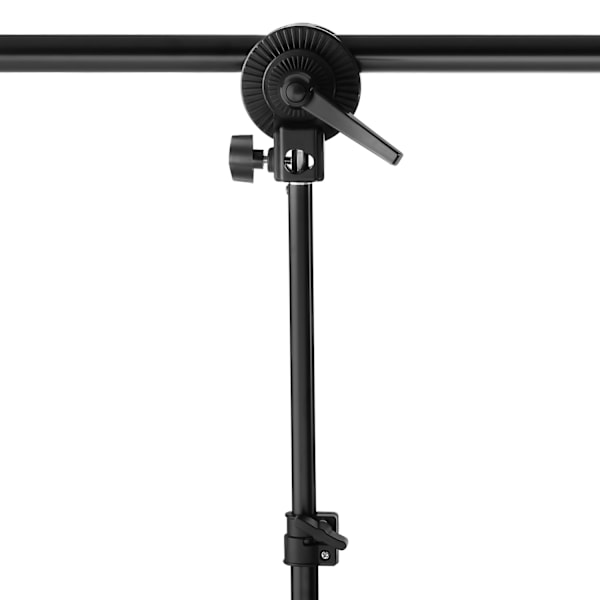 tectake Studiolampa + softbox modell 2 Svart