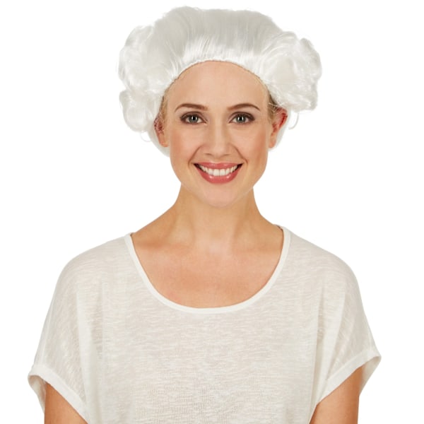 tectake Peruk Madame Pompadour Vit
