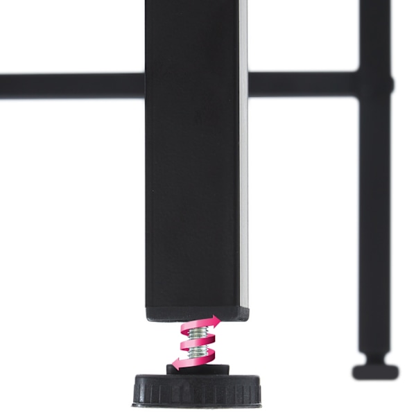 tectake Barset Iverness Mörkbrun
