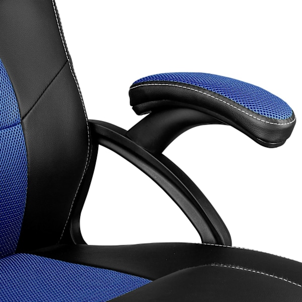 tectake Gamingstol Mike Blå