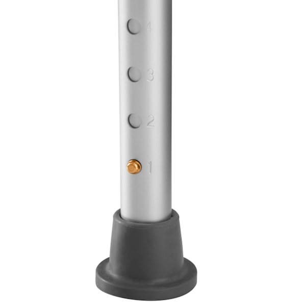 tectake Duschpall böjd Vit