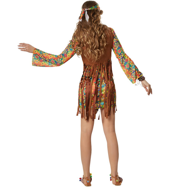 tectake Rebellisk Hippie Squaw MultiColor XXL