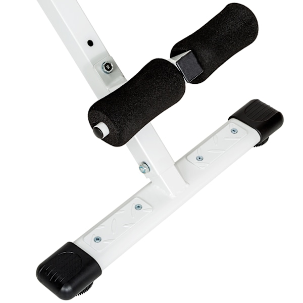 tectake Träningsbänk Coleman - 89 x 69 x 88 cm Vit