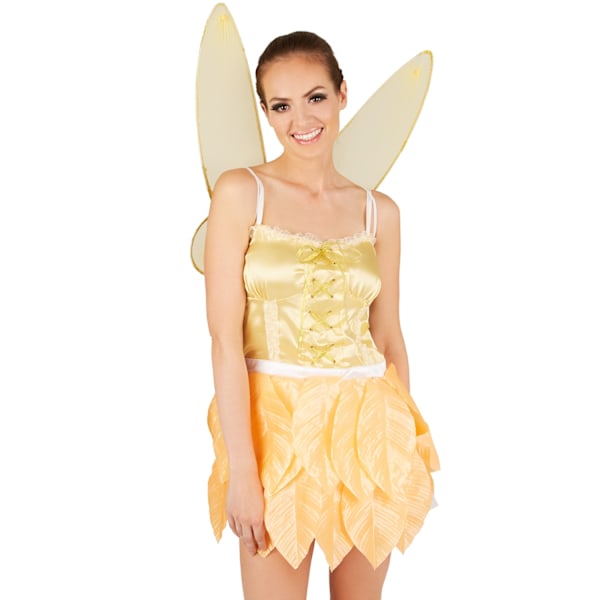 tectake Butterfly-vingar Gul