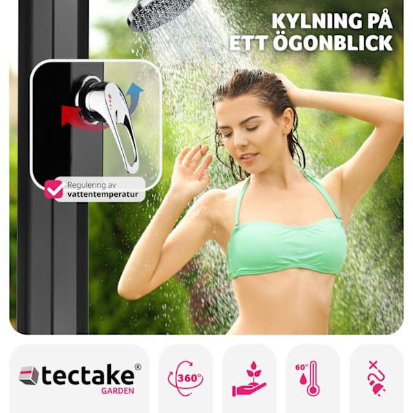 tectake Soldusch Ofanto Svart