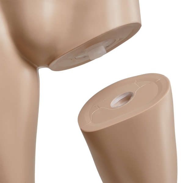 tectake Skyltdocka - man Beige