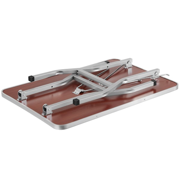 tectake Trimbord med koppel Silver