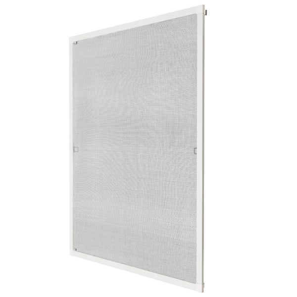 tectake Insektsnät för fönster - 120 x 140 cm Vit