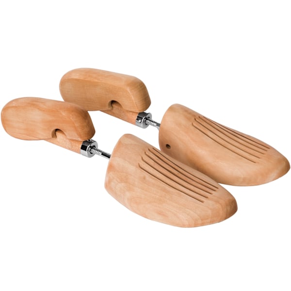 tectake Skoblock 2-par - 42-43 Brun