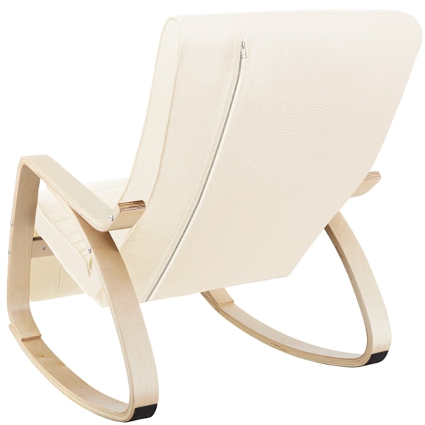tectake Gungstol, fåtölj Onda Beige
