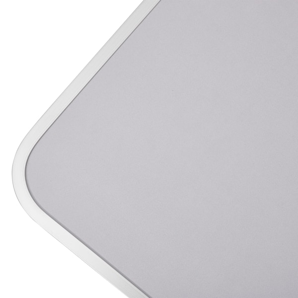 tectake Campingbord i aluminium, hopfällbart 75 x 55 x 68cm grå