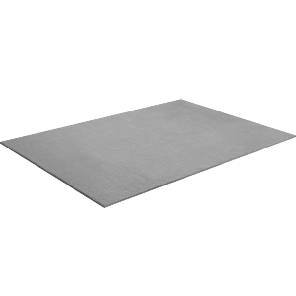 Kortluggig matta Soft Zone - grå, 140 x 200 cm grå