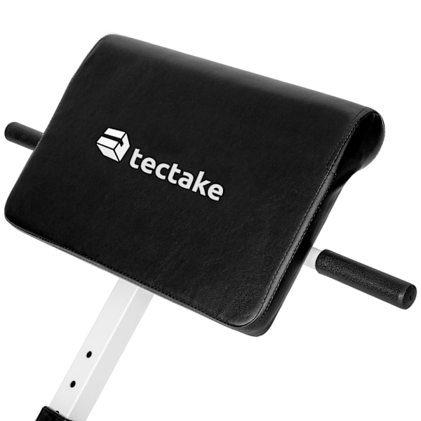 tectake Träningsbänk Coleman - 89 x 69 x 88 cm Vit
