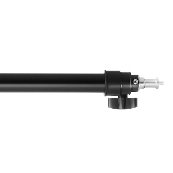 tectake Studiolampa + softbox modell 2 Svart