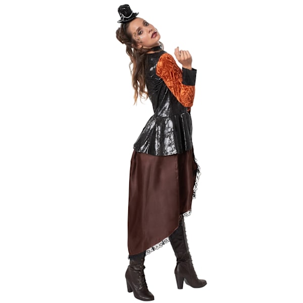 tectake Steampunk-prinsessa Brown XL