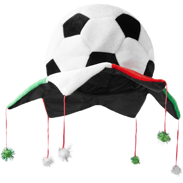 tectake Fotbollsfanhatt Mexiko multifärg