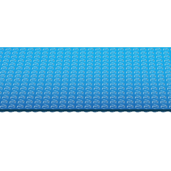 tectake Poolskydd rektangulär - 274 x 549 cm Blå