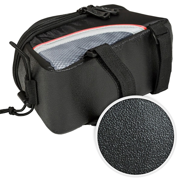 tectake Cykelväska för smartphones - 20 x 9,5 x 10 cm multifärg
