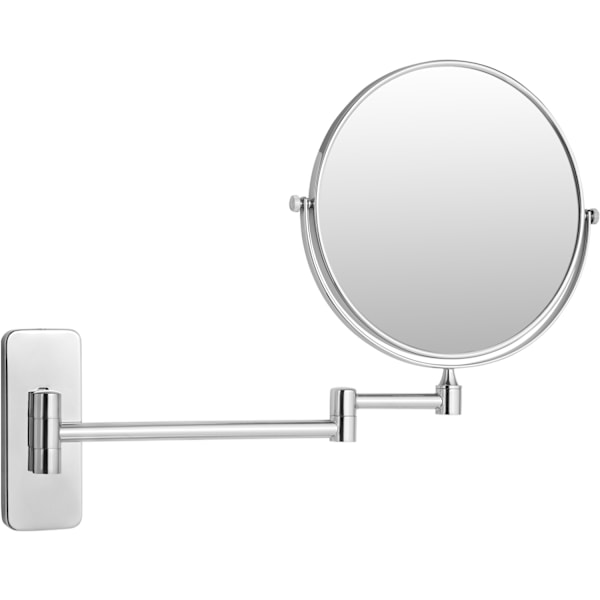 tectake Sminkspegel - 5 x Silver