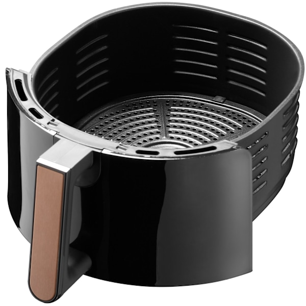 tectake Airfryer Mika 8.5 L Svart