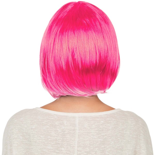 tectake Peruk Kort Page Rosa