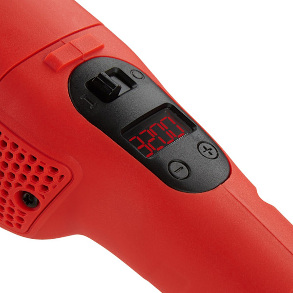 tectake Polermaskin Excenter K7250B - 3 Röd