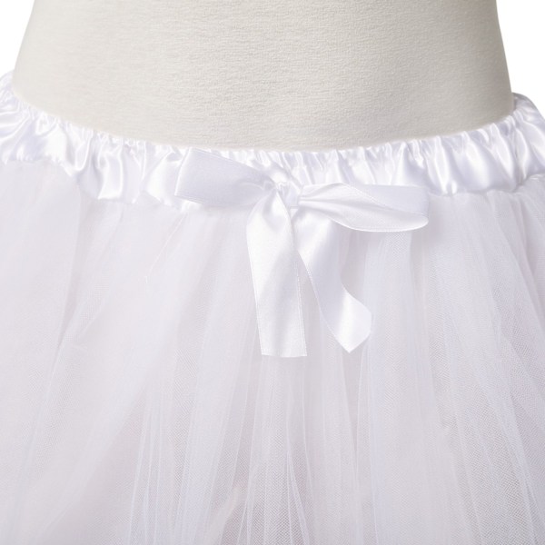 tectake Ballerinakjol vit White L/XL