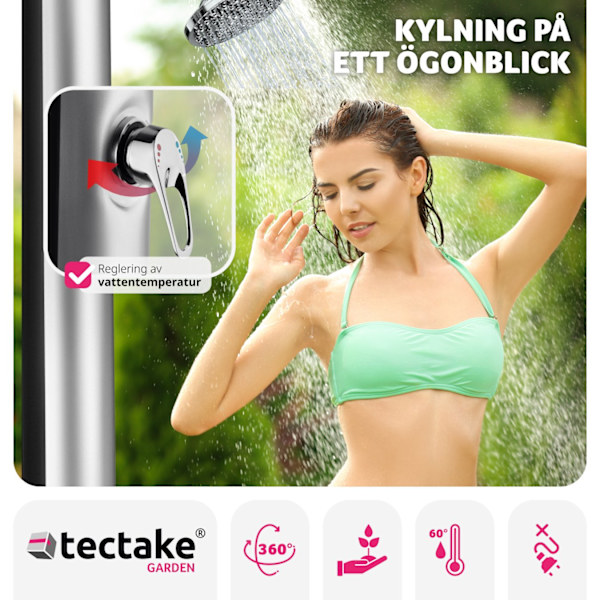 tectake Soldusch Orinoco Silver