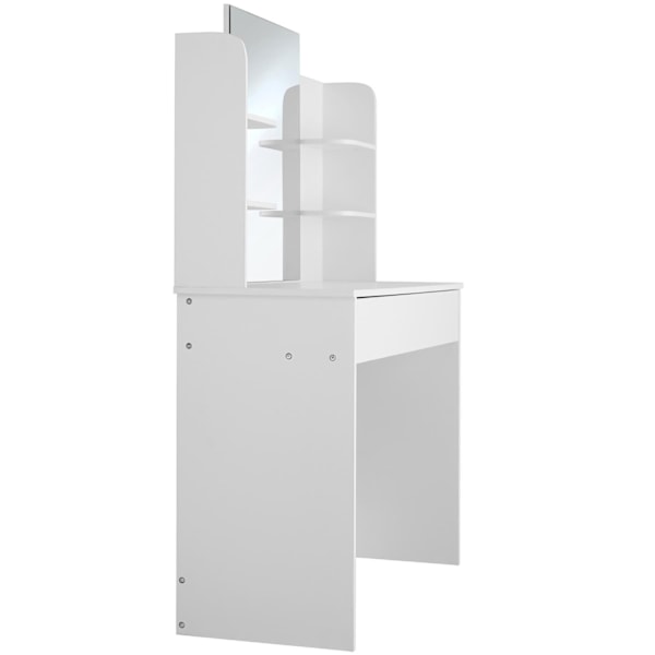 tectake Sminkbord Camille Vit