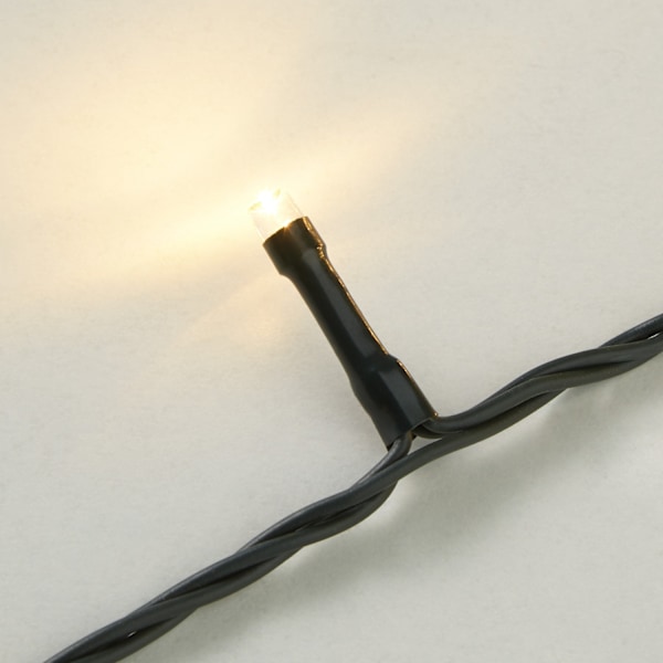 tectake Ljuskedja jul med 8 funktioner - 200 Grön