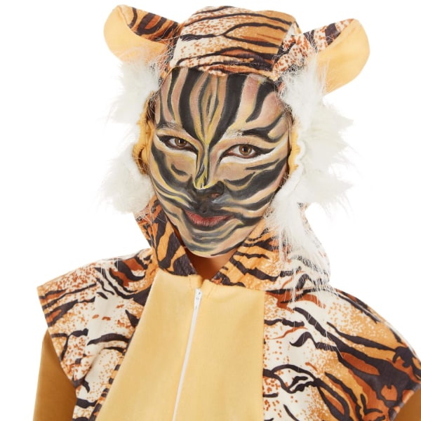 tectake Maskeraddräkt Tiger Orange M 8206 | Orange | m | Fyndiq