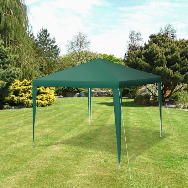 tectake Paviljong Kara 3x3 m Grön