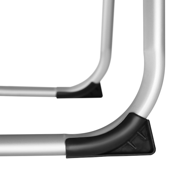 tectake Solstol Lorella, vadderad, hopfällbar Beige