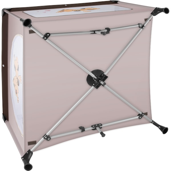 tectake Lekhage Tommy Junior 105x105x78cm Brun