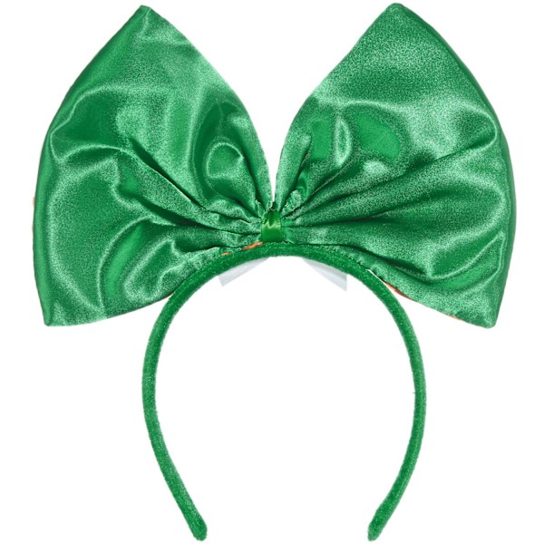 tectake St. Patrick’s Day huvudbonad rosett i iriska färger Grön