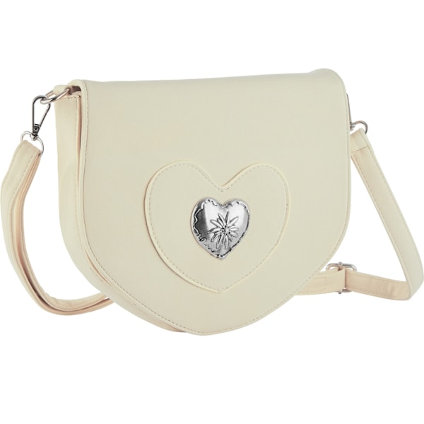 tectake Handväska Alpenglühn Beige